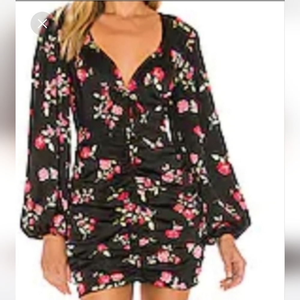🍋For Love and Lemons Wyatt Mini Dress - Picture 3 of 12